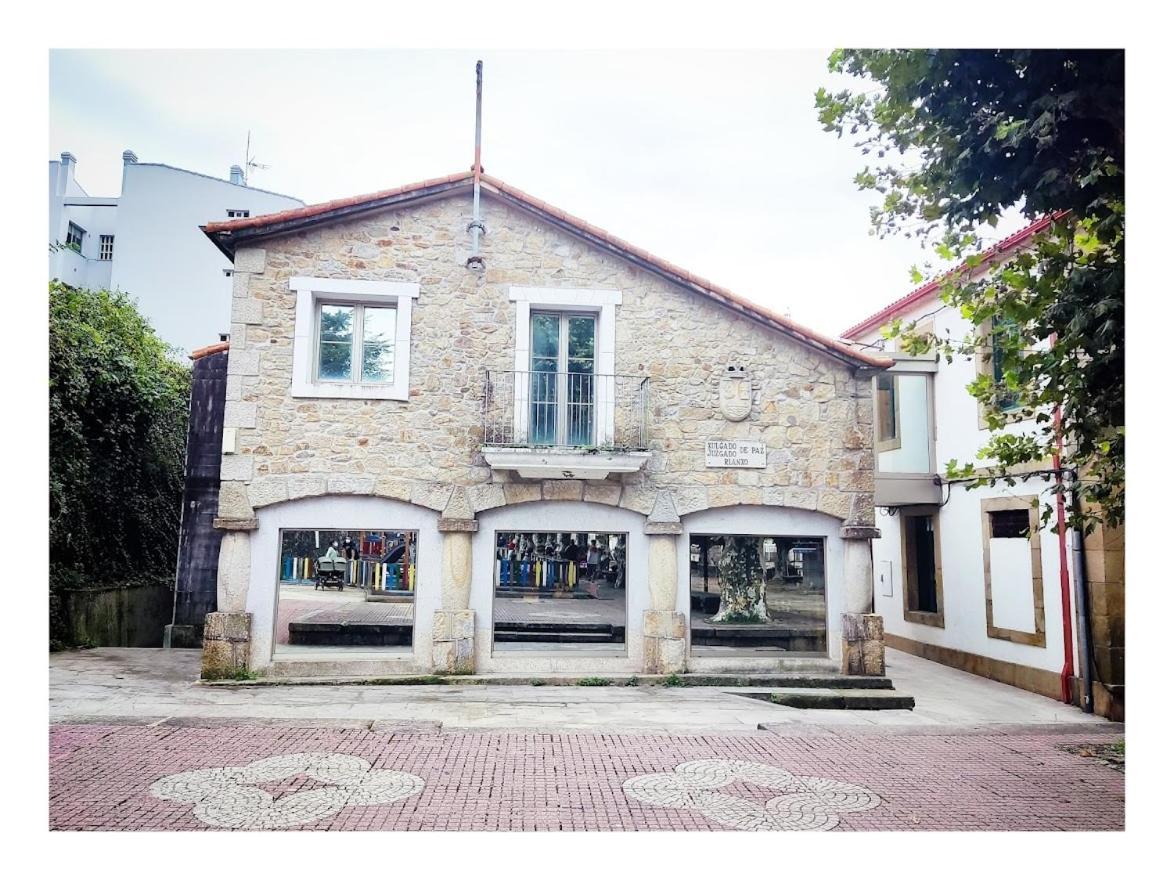 Ferienwohnung La Xouba Rianjo Exterior foto